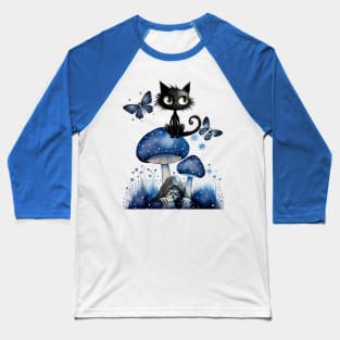 Kitty and creep 1 Baseball T-Shirt